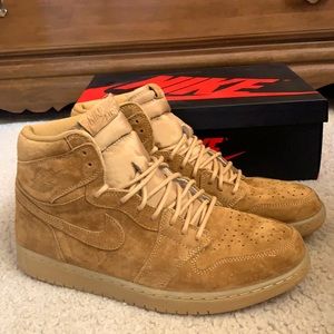 Air Jordan 1 Retro High Golden Harvest